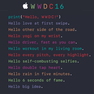 Logo Evento Apple Watch 9 Marzo